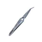 Watzke Sleeve Spreading Forceps, Serrated Cross-Action Handle With Polished Finish, Serrated 30 Degree Angled 10mm Tips, And Overall Length Of 4 3/4" (120mm) 